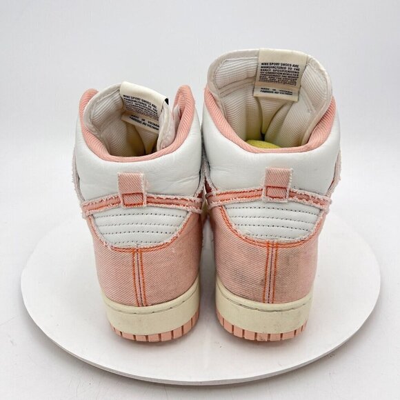 Nike Dunk High 1985 Women Size 10 DV1143-800 Arctic Orange Training Shoes - Picture 7 of 14